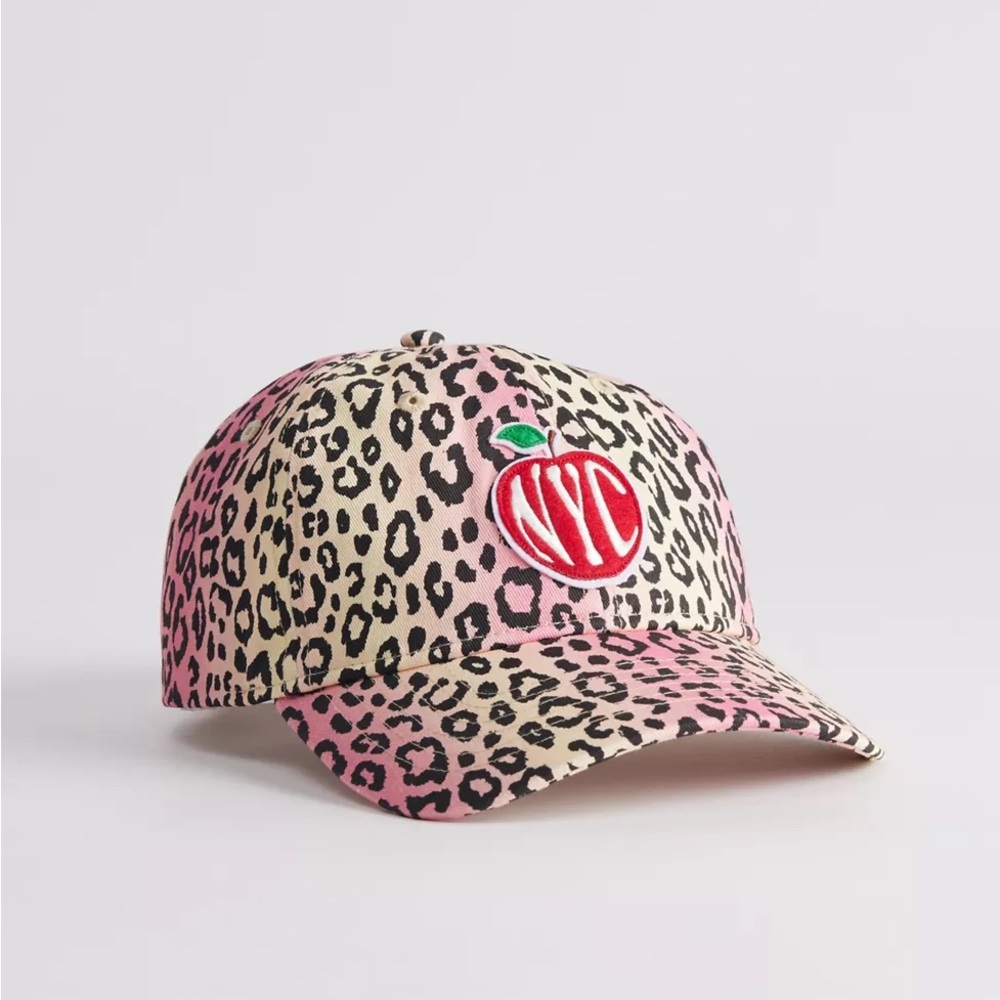 NWT Coney Island Picnic NYC Cheetah Dad Hat